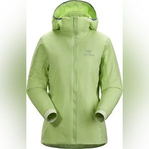 Arc’teryx Atom LT Insulated Hoody Jacket in Women’s Rare Light Green, Size Small